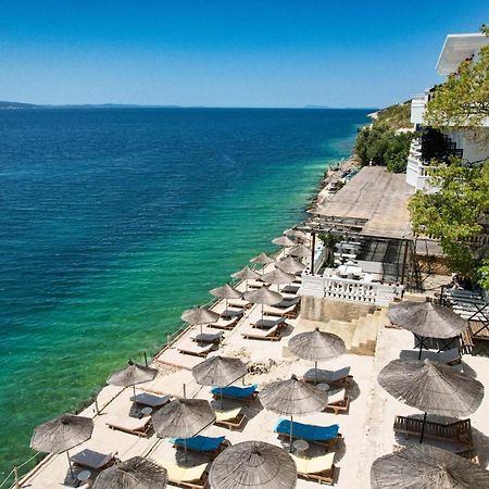 Luxury Villa Alisja Sarande With Private Beach Exterior foto