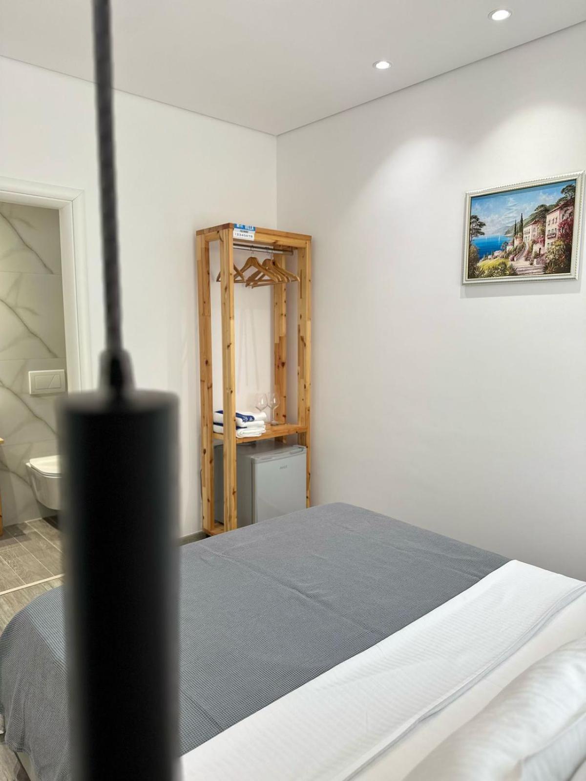 Luxury Villa Alisja Sarande With Private Beach Exterior foto